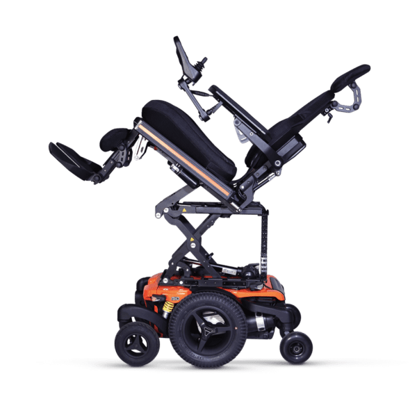 MID LECTUS Top Line Power Wheelchair Mid Drive | KARMA Medical