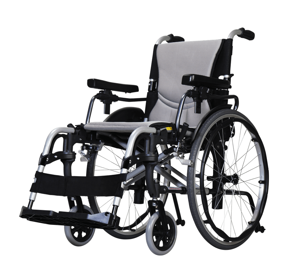 S-ERGO 305 Sturdy Ergonomic Wheelchair | KARMA Medical