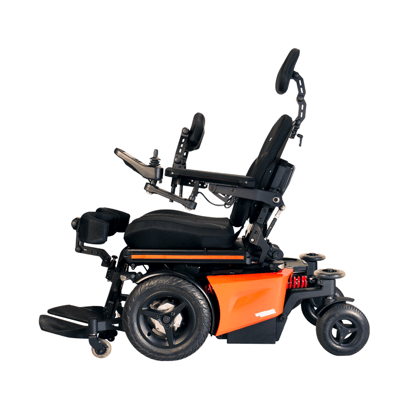 EVO ALTUS Top Line Standing Power Wheelchair | Karma Medical