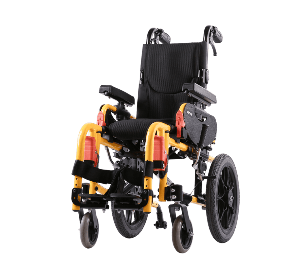 FLEXX JUNIOR Adjustable Pediatric Wheelchair for Kids | Karma Medical