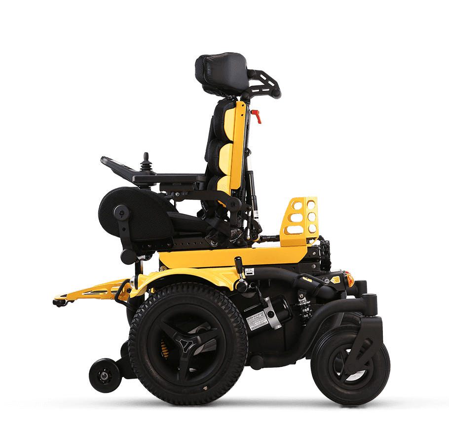 reclining power wheelchair