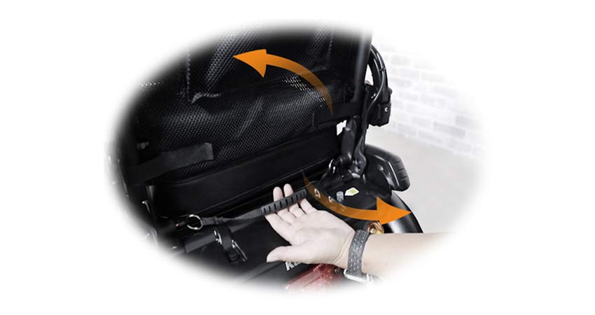 NEW BLAZER SLING 31.2 Power Wheelchair Sling Seat | Karma Medical