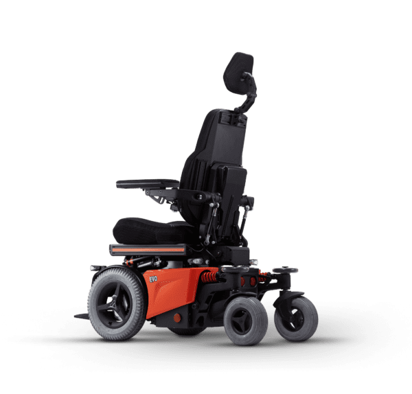 EVO LECTUS Top Line Power Wheelchair Front Drive | KARMA Medical