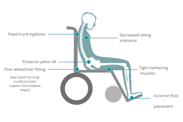 What Happens to the Elderly User if the Seat Depth of the Wheelchair Is