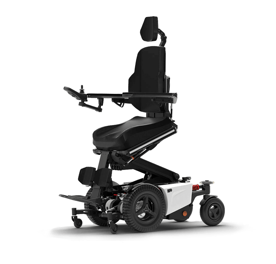 EVO Lectus LR Top Line Power Wheelchair Front Drive