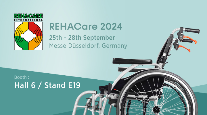 KARMA at REHACare 2024: Introducing New Ergo Lite Options!